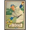 Image 1 : 1952 Topps #133  Al Widmar  EX