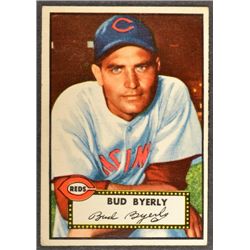 1952 Topps #161  Bud Byerly (R)  EX