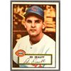 Image 1 : 1952 Topps #171  Ed Erautt (R)  EM+ 15/85