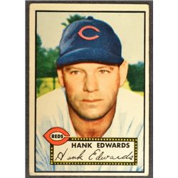 1952 Topps #176  Hank Edwards  VGEX