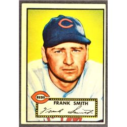1952 Topps #179  Frank Smith (R)  EX