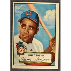 1952 Topps #193  Harry Simpson (R)  VGEX