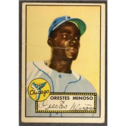 1952 Topps #195  Minnie Minoso (R)  FAIR