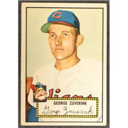 1952 Topps #199  George Zuverink (R)  VGEX