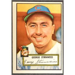 1952 Topps #217  George Stirnweiss  EX+ 80/20