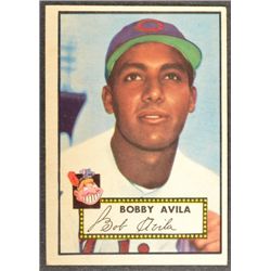 1952 Topps #257  Bobby Avila  EX