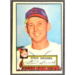 1952 Topps #258  Steve Gromek  EM  70/30