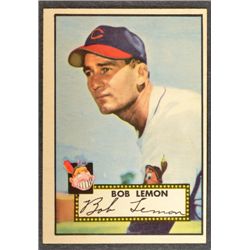 1952 Topps #268  Bob Lemon  NM 75/25