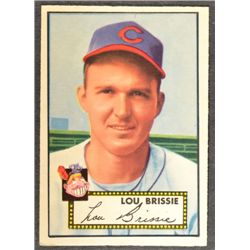 1952 Topps #270  Lou Brissie  EX