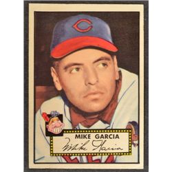 1952 Topps #272  Mike Garcia  VGEX  Light Glue on Back