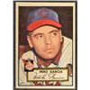 Image 1 : 1952 Topps #272  Mike Garcia  VGEX  Light Glue on Back