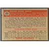 Image 2 : 1952 Topps #272  Mike Garcia  VGEX  Light Glue on Back