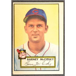1952 Topps #300  Barney McCosky  EX 20/80