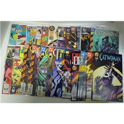 25-COMICS (Marvel & DC) 80's thru 2001. Cover Value $45.00