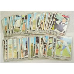100-1970 Topps Baseball Cards-All different