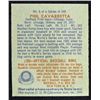 Image 2 : 1949 BOWMAN #6  PHIL CAVARRETTA   ROOKIE   NM