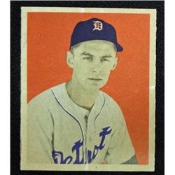 1949 BOWMAN #10   TED GRAY  EM++   ROOKIE