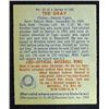 Image 2 : 1949 BOWMAN #10   TED GRAY  EM++   ROOKIE