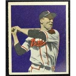 1949 BOWMAN #17  EARL TORGESON  EX-MT  ROOKIE