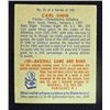 Image 2 : 1949 BOWMAN #25  CARL SHEIB  ROOKIE  EX-MT+
