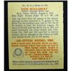 Image 2 : 1949 BOWMAN#28  DON KOLLOWAY  NM  ROOKIE