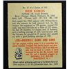 Image 2 : 1949 BOWMAN #31  DICK KOKOS  ROOKIE NM