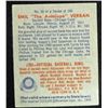 Image 2 : 1949 BOWMAN #38  EMIL (The Antelope)  VERBAN  EX+