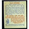 Image 2 : 1949 BOWMAN #43  DALE MITCHELL  NM  O/C ROOKIE