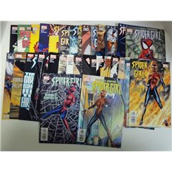 31-SPIDER-GIRL COMICS (Marvel) 2002, 2003,& 2004 Cover Value $85.00.