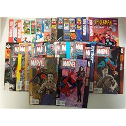 31-MARVEL COMICS - 2001-2005 & 1977-96 . COVER VALUE $65.00