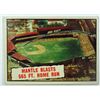Image 1 : 1961 TOPPS #406 MANTLE BLASTS 565 HOME RUN  EX