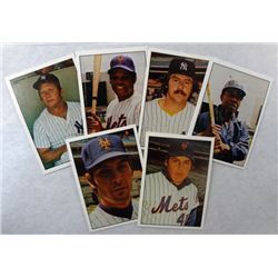 1976 SSPC Sports Stars Publishing Promo Set (6cds) NM-Mint