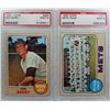 Image 2 : 5-MINT 9 PSA BASEBALL CARDS 1968 TOPPS