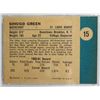 Image 2 : 1961 Fleer Basketball #15 Sihugo Green PSA NM 7 Rookie