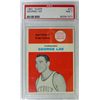 Image 1 : 1961 Fleer Basketball #27 George Lee PSA NM7