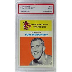 1961 Fleer Basketball #31 Tom Meschery PSA NM7 ROOKIE