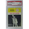 Image 1 : 1961 Fleer Basketball #50 Walter Dukes in action PSA NM7