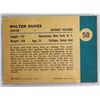 Image 2 : 1961 Fleer Basketball #50 Walter Dukes in action PSA NM7