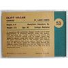 Image 2 : 1961 Fleer Basketball #53 Cliff Hagan in action PSA NM7