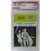 Image 1 : 1961 Fleer Basketball #54 Tom Heinsohn in action PSA NM7