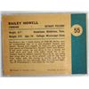 Image 2 : 1961 Fleer Basketball #55 Bailey Howell in action PSA NM7