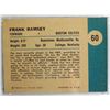 Image 2 : 1961 Fleer Basketball #60 Frank Ramsey in action PSA NM7