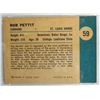 Image 2 : 1961 Fleer Basketball #59 Bob Pettit in action PSA NM7