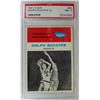 Image 1 : 1961 Fleer Basketball #63 Dolph Schayes in action PSA NM7