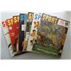 Image 1 : 7 DIFFERENT 1950'S SPORT MAGAZINES EXCELLENT