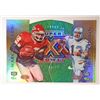 Image 1 : PAIR NFL EXPERIENCE/CLASSIC FOOTBALL CARDS