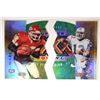 Image 2 : PAIR NFL EXPERIENCE/CLASSIC FOOTBALL CARDS