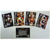 Image 2 : 5 NFL Pro Set Platinum/Platinum Profile Football Cards