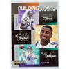 Image 2 : 46 Collectors Choice "Building Blocks" Football Cards (Many Duplicates)