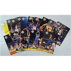 14 Upper Deck Choice "FLASH STARS" Basketball Cards  All Different   MANY STARS